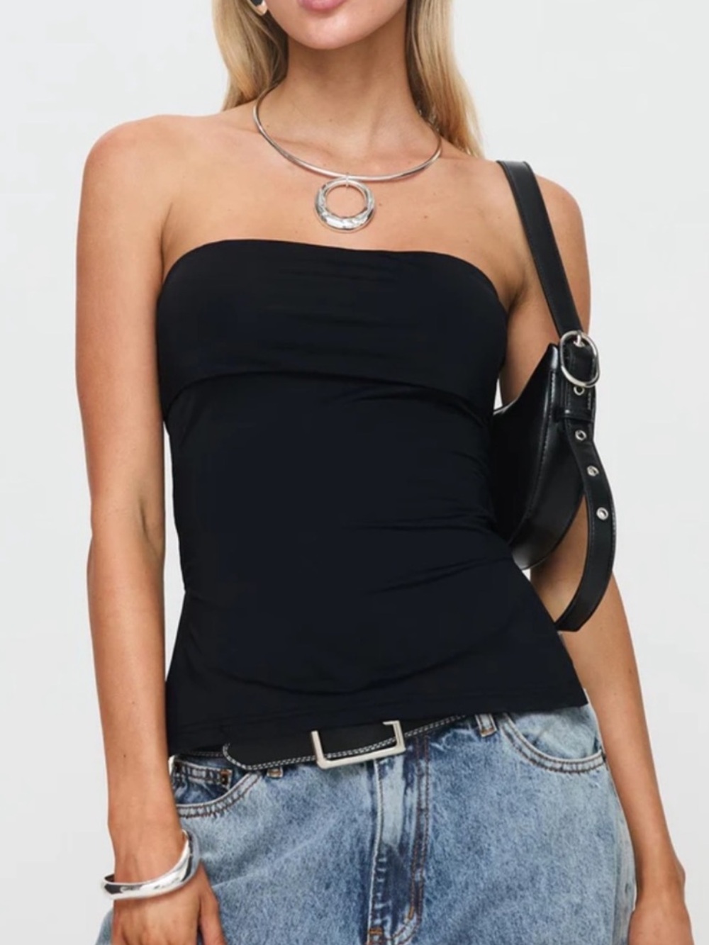 Strutter tube top